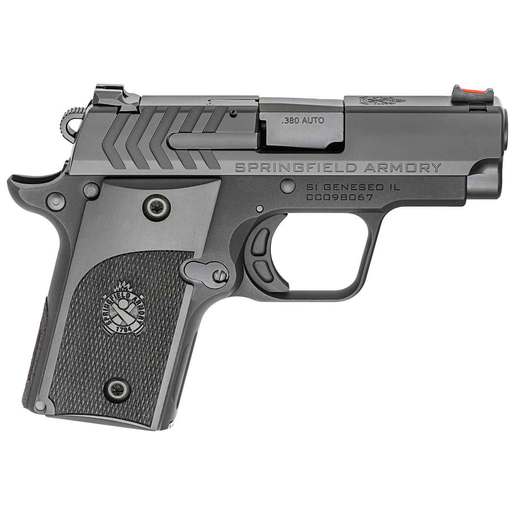 Springfield Armory 911 Alpha 380 Auto (ACP) 2.7in Black Pistol - 7+1 Rounds image