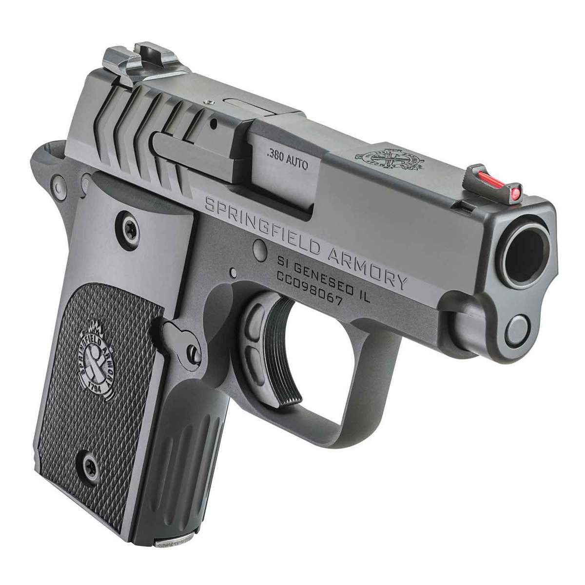 Springfield Armory 911 Alpha 380 Auto (ACP) 2.7in Black Pistol 7+1 Rounds Sportsman's Warehouse