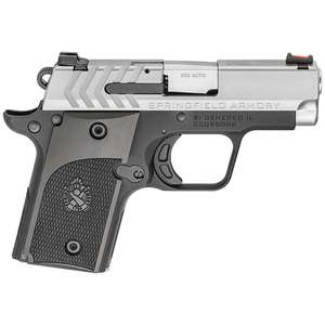 Springfield Armory 911 Alpha 380 Auto (ACP) 2.7in Stainless/Black Pistol - 7+1 Rounds
