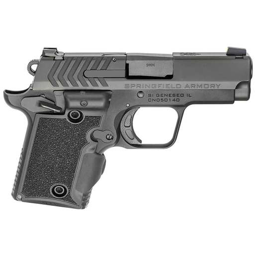 Springfield Armory 911 with Viridian Green Laser Grip 9mm Luger 2.7in Black Nitride Pistol - 7+1 Rounds image