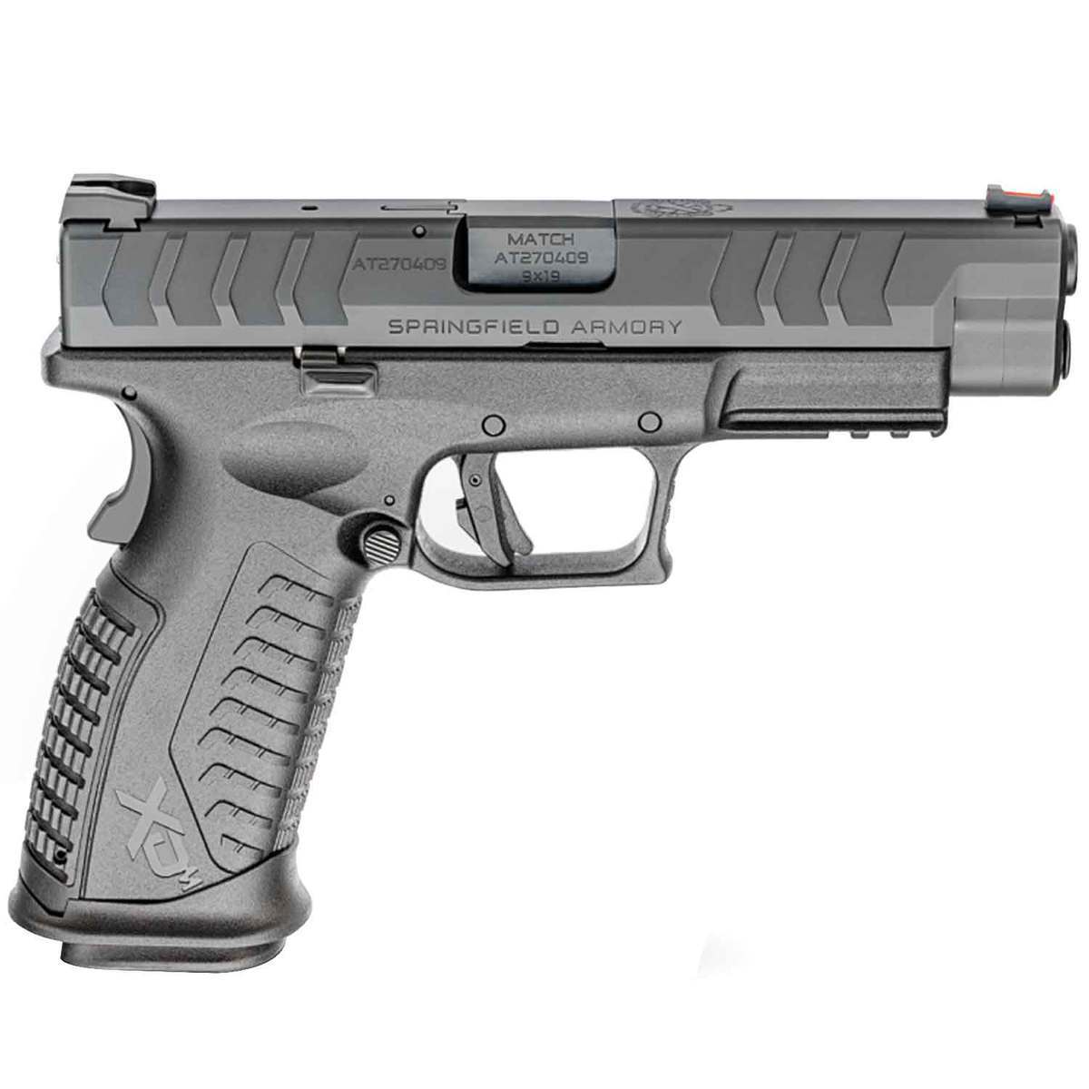Springfield Armory XD-M Elite 9mm Luger 4.5in Black Pistol - 20+1 Rounds - Black Springfield Armory XD-M Elite 9mm Luger 4.5in Black Pistol - 20+1 Rounds - Black
