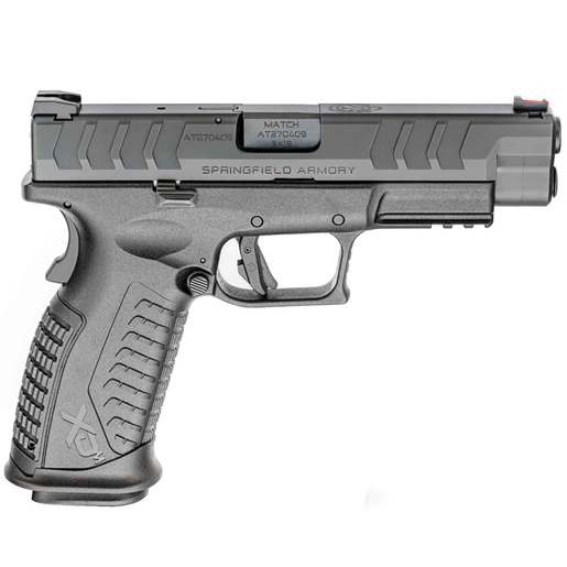 Springfield Armory XD-M Elite 9mm Luger 4.5in Black Pistol - 20+1 Rounds  - Black image