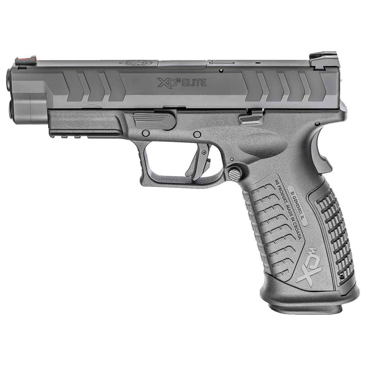 Springfield Armory XD-M Elite 9mm Luger 4.5in Black Pistol - 20+1 Rounds - Black Springfield Armory XD-M Elite 9mm Luger 4.5in Black Pistol - 20+1 Rounds - Black