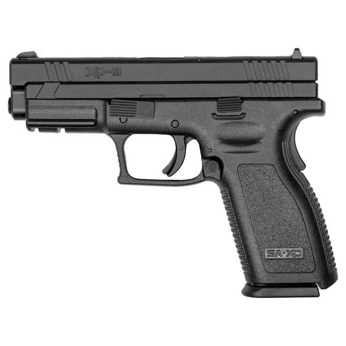 Springfield Armory Defend Your Legacy Series XD (Brazil LE Overrun) 9mm Luger 4in Melonite Black Pistol - 16+1 Rounds - Black Springfield Armory Defend Your Legacy Series XD (Brazil LE Overrun) 9mm Luger 4in Melonite Black Pistol - 16+1 Rounds - Black