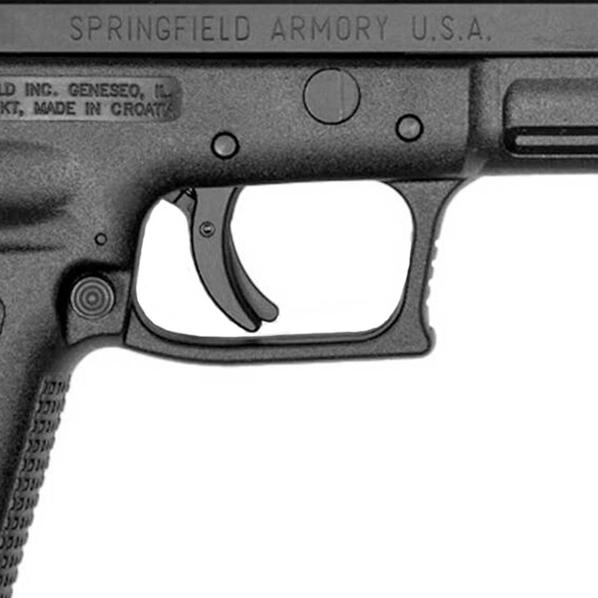 Springfield Armory Defend Your Legacy Series XD (Brazil LE Overrun) 9mm Luger 4in Melonite Black Pistol - 16+1 Rounds - Black Springfield Armory Defend Your Legacy Series XD (Brazil LE Overrun) 9mm Luger 4in Melonite Black Pistol - 16+1 Rounds - Black