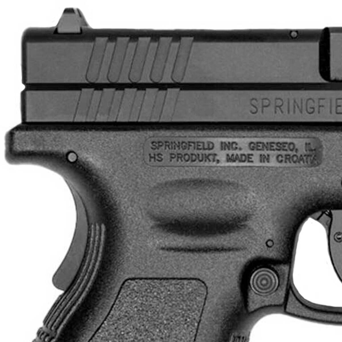 Springfield Armory Defend Your Legacy Series XD (Brazil LE Overrun) 9mm Luger 4in Melonite Black Pistol - 16+1 Rounds - Black Springfield Armory Defend Your Legacy Series XD (Brazil LE Overrun) 9mm Luger 4in Melonite Black Pistol - 16+1 Rounds - Black