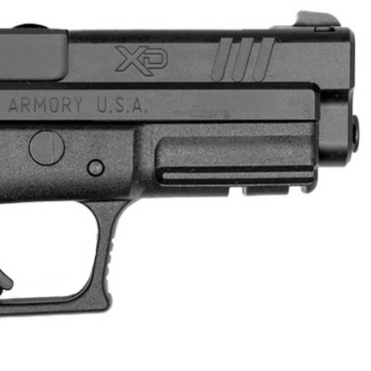 Springfield Armory Defend Your Legacy Series XD (Brazil LE Overrun) 9mm Luger 4in Melonite Black Pistol - 16+1 Rounds - Black Springfield Armory Defend Your Legacy Series XD (Brazil LE Overrun) 9mm Luger 4in Melonite Black Pistol - 16+1 Rounds - Black