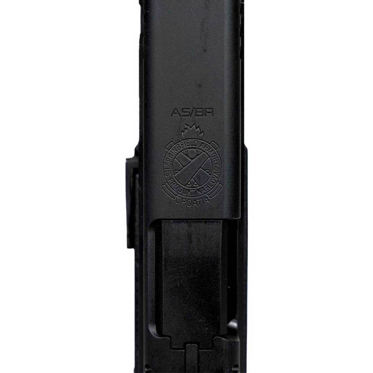Springfield Armory Defend Your Legacy Series XD (Brazil LE Overrun) 9mm Luger 4in Melonite Black Pistol - 16+1 Rounds - Black Springfield Armory Defend Your Legacy Series XD (Brazil LE Overrun) 9mm Luger 4in Melonite Black Pistol - 16+1 Rounds - Black