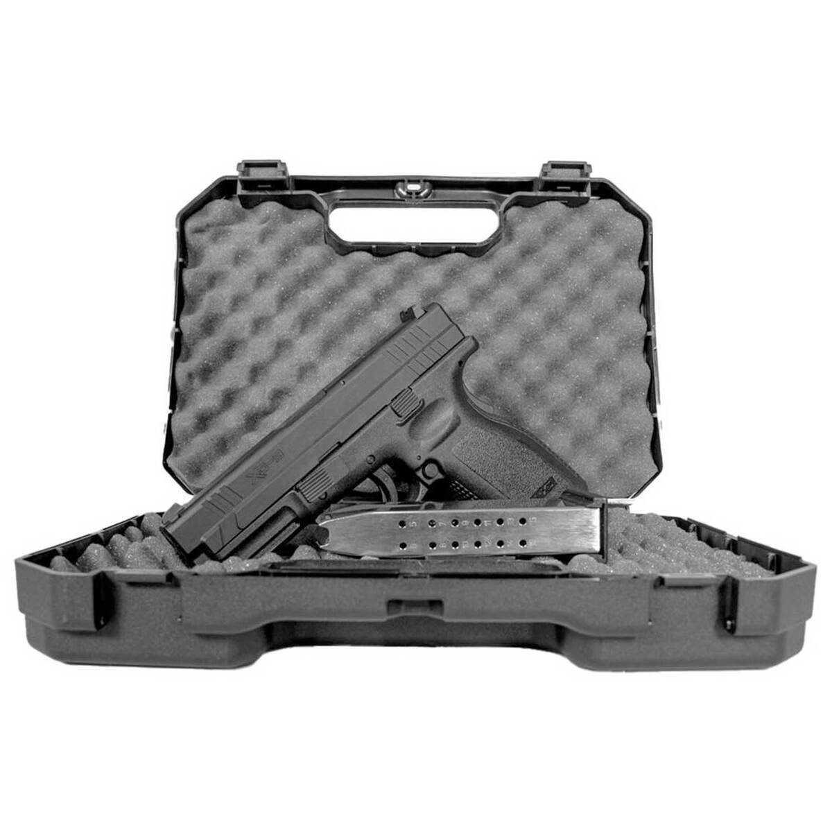 Springfield Armory Defend Your Legacy Series XD (Brazil LE Overrun) 9mm Luger 4in Melonite Black Pistol - 16+1 Rounds - Black Springfield Armory Defend Your Legacy Series XD (Brazil LE Overrun) 9mm Luger 4in Melonite Black Pistol - 16+1 Rounds - Black