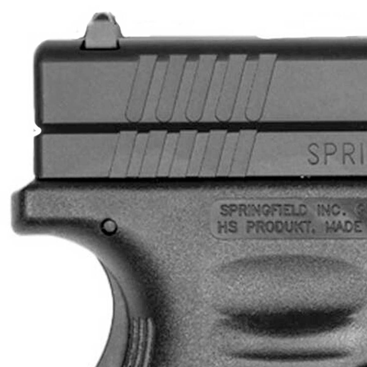 Springfield Armory Defend Your Legacy Series XD Subcompact (Brazil LE Overrun) 9mm Luger 3in Melonite Black Pistol - 13+1 Rounds - Black Springfield Armory Defend Your Legacy Series XD Subcompact (Brazil LE Overrun) 9mm Luger 3in Melonite Black Pistol - 13+1 Rounds - Black