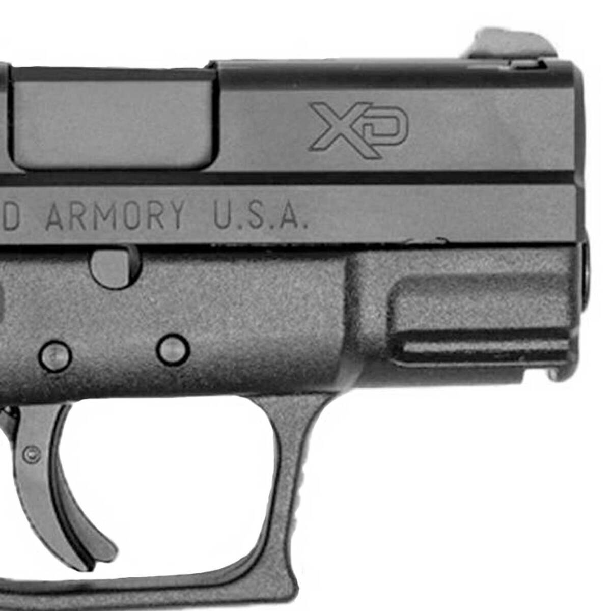 Springfield Armory Defend Your Legacy Series XD Subcompact (Brazil LE Overrun) 9mm Luger 3in Melonite Black Pistol - 13+1 Rounds - Black Springfield Armory Defend Your Legacy Series XD Subcompact (Brazil LE Overrun) 9mm Luger 3in Melonite Black Pistol - 13+1 Rounds - Black