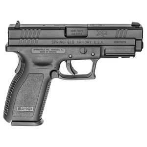Springfield Armory Defender XD 9mm Luger 4in Black Pistol - 16+1 Rounds