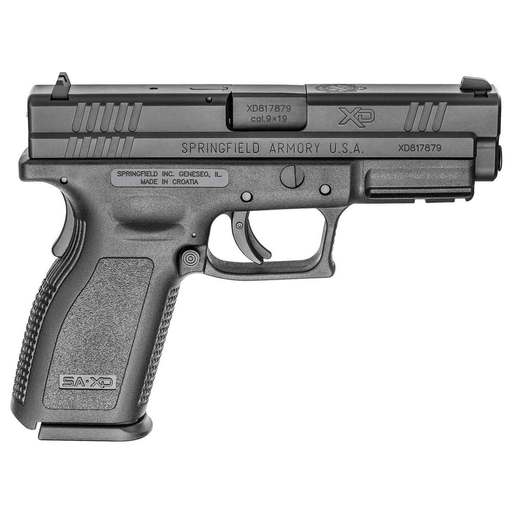 Springfield Armory Defender XD 9mm Luger 4in Black Pistol - 16+1 Rounds image
