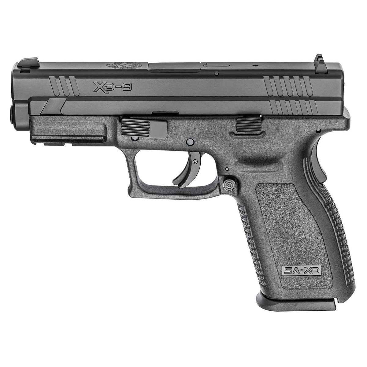 Springfield Armory Defender XD 9mm Luger 4in Black Pistol - 16+1 Rounds Springfield Armory Defender XD 9mm Luger 4in Black Pistol - 16+1 Rounds