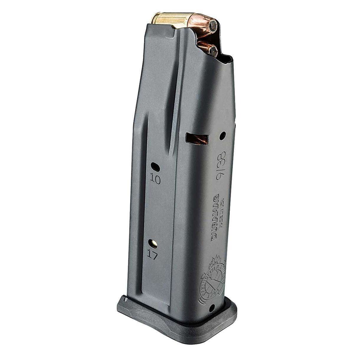 Springfield Armory Double Stack Black 1911 DS Prodigy 9mm Luger Handgun Magazine - 17 Rounds - Black Springfield Armory Double Stack Black 1911 DS Prodigy 9mm Luger Handgun Magazine - 17 Rounds - Black