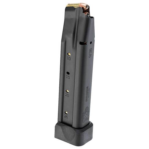 Springfield Armory Double Stack Black 1911 DS Prodigy 9mm Luger Handgun Magazine – 26 Rounds