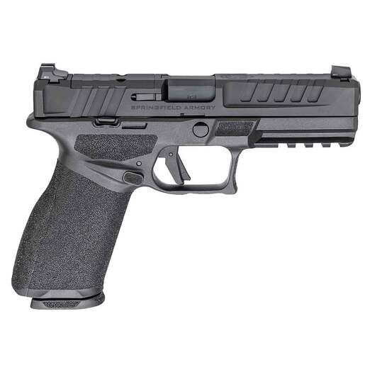 Springfield Armory Echelon 3-Dot 9mm Luger 4.5in Black Melonite Pistol - 15+1 Rounds - Black image