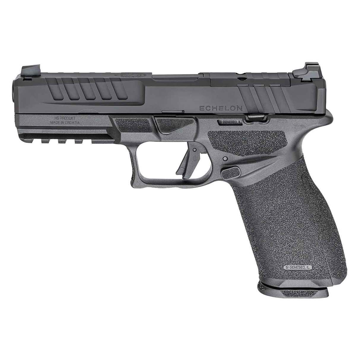Springfield Armory Echelon 3-Dot 9mm Luger 4.5in Black Melonite Pistol - 15+1 Rounds - Black Springfield Armory Echelon 3-Dot 9mm Luger 4.5in Black Melonite Pistol - 15+1 Rounds - Black