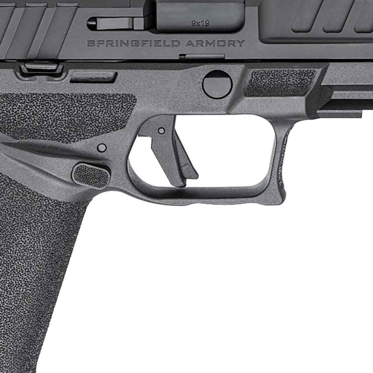 Springfield Armory Echelon 3-Dot 9mm Luger 4.5in Black Melonite Pistol - 15+1 Rounds - Black Springfield Armory Echelon 3-Dot 9mm Luger 4.5in Black Melonite Pistol - 15+1 Rounds - Black