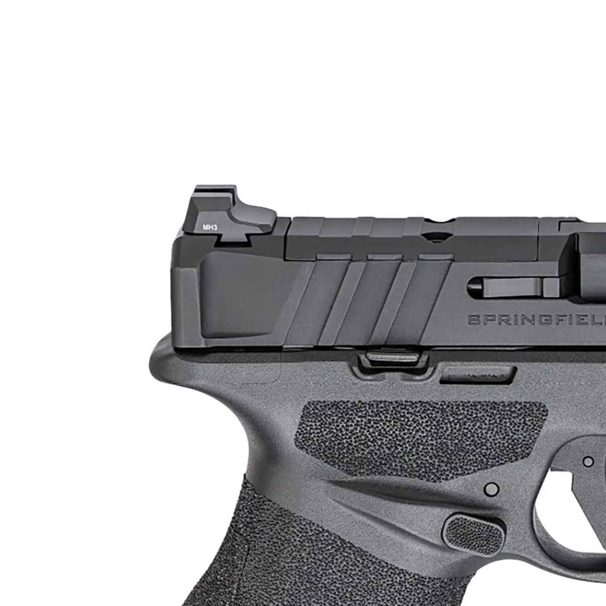 Springfield Armory Echelon 3-Dot 9mm Luger 4.5in Black Melonite Pistol - 15+1 Rounds - Black Springfield Armory Echelon 3-Dot 9mm Luger 4.5in Black Melonite Pistol - 15+1 Rounds - Black