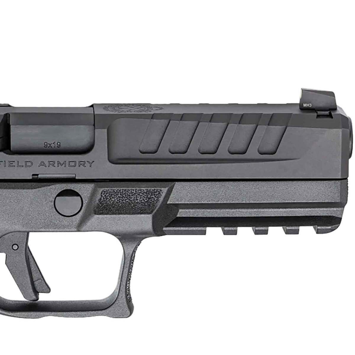 Springfield Armory Echelon 3-Dot 9mm Luger 4.5in Black Melonite Pistol - 15+1 Rounds - Black Springfield Armory Echelon 3-Dot 9mm Luger 4.5in Black Melonite Pistol - 15+1 Rounds - Black