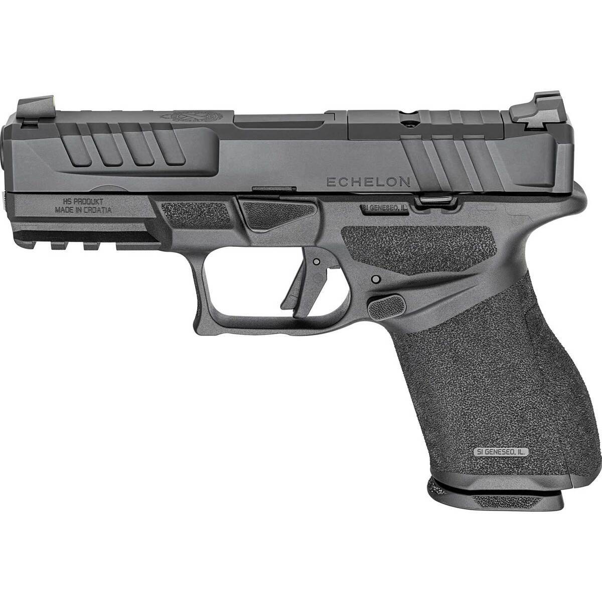Springfield Armory Echelon 4.0 Compact 9mm Luger 4in Black Melonite Pistol - 15+1 Rounds - Black Springfield Armory Echelon 4.0 Compact 9mm Luger 4in Black Melonite Pistol - 15+1 Rounds - Black