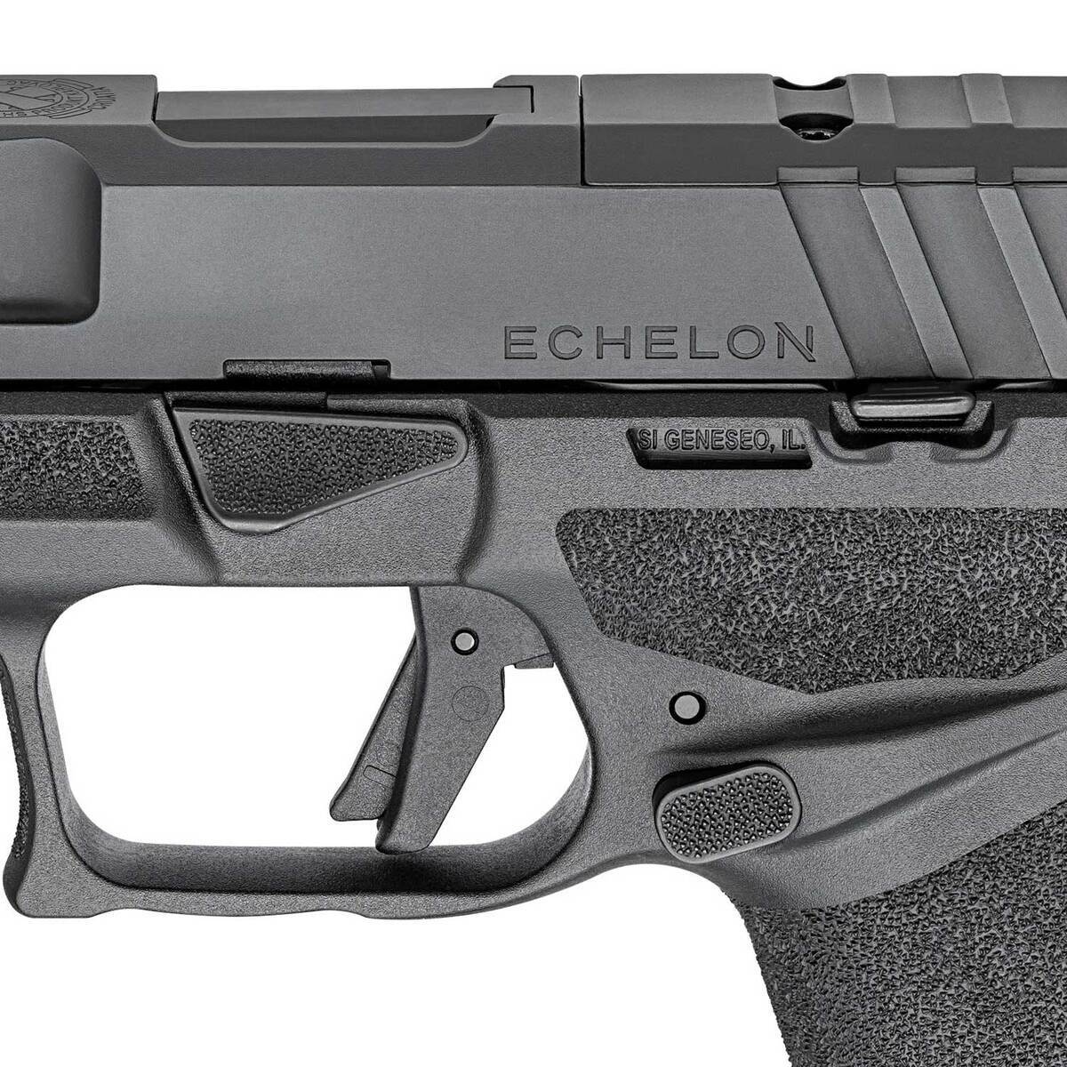 Springfield Armory Echelon 4.0 Compact 9mm Luger 4in Black Melonite Pistol - 15+1 Rounds - Black Springfield Armory Echelon 4.0 Compact 9mm Luger 4in Black Melonite Pistol - 15+1 Rounds - Black