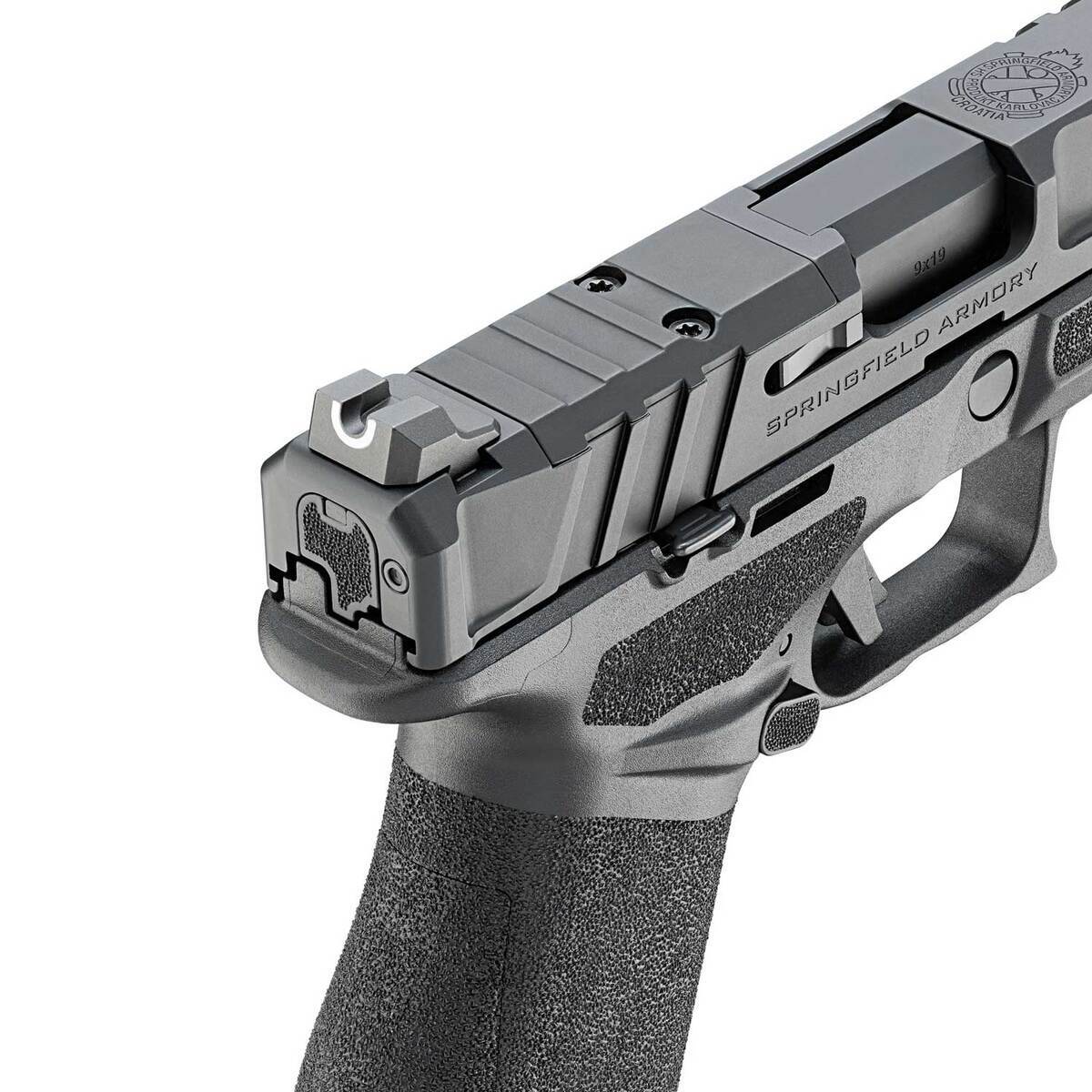 Springfield Armory Echelon 4.0 Compact 9mm Luger 4in Black Melonite Pistol - 15+1 Rounds - Black Springfield Armory Echelon 4.0 Compact 9mm Luger 4in Black Melonite Pistol - 15+1 Rounds - Black