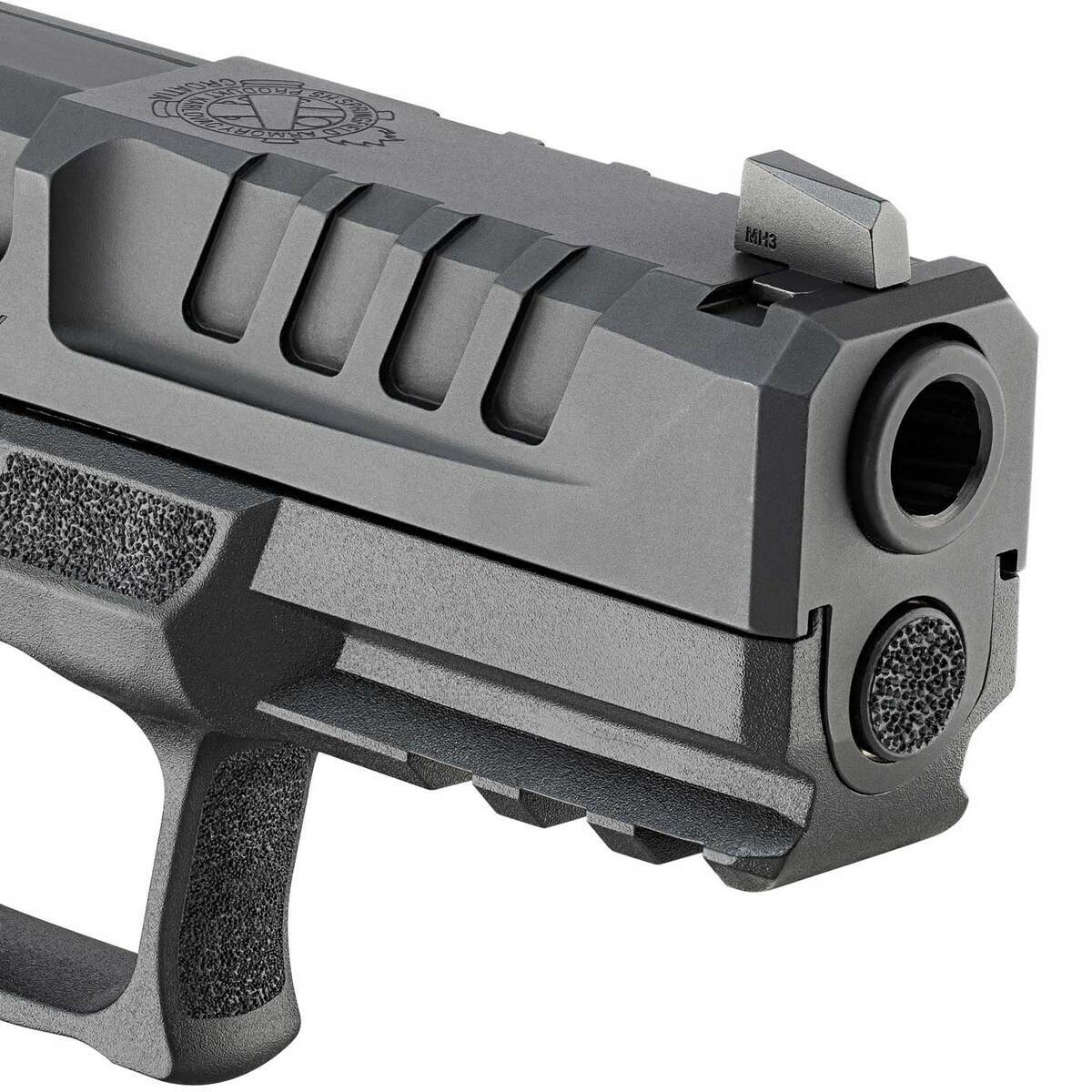 Springfield Armory Echelon 4.0 Compact 9mm Luger 4in Black Melonite Pistol - 15+1 Rounds - Black Springfield Armory Echelon 4.0 Compact 9mm Luger 4in Black Melonite Pistol - 15+1 Rounds - Black