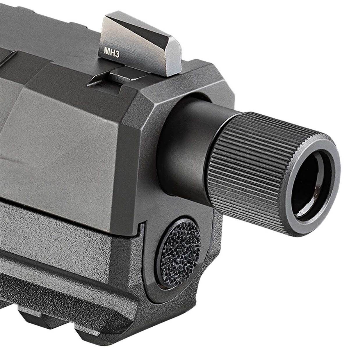 Springfield Armory Echelon 4.0 Compact Threaded Barrel 9mm Luger 4.7in Black Melonite Pistol - 18+1 Rounds - Black Springfield Armory Echelon 4.0 Compact Threaded Barrel 9mm Luger 4.7in Black Melonite Pistol - 18+1 Rounds - Black