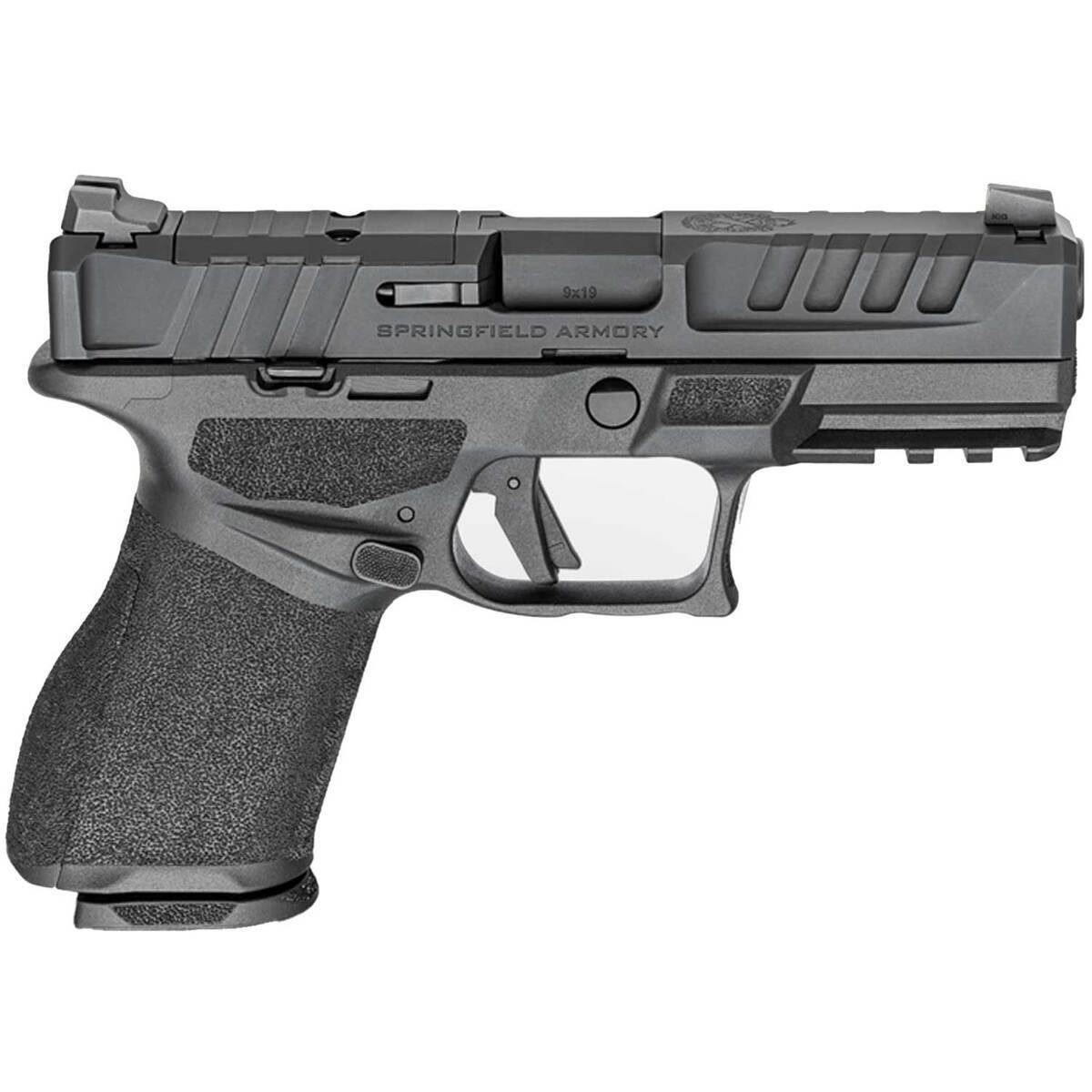 Springfield Armory Echelon 4.0C 9mm Luger 4in Black Pistol - 10+1 Rounds - Black Springfield Armory Echelon 4.0C 9mm Luger 4in Black Pistol - 10+1 Rounds - Black