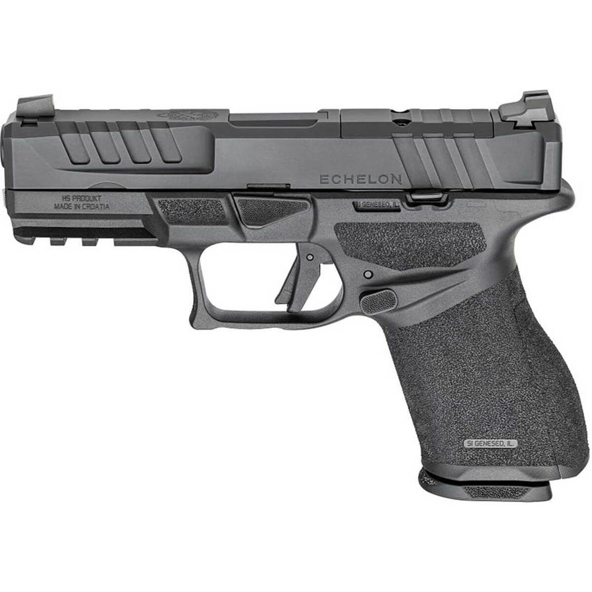 Springfield Armory Echelon 4.0C 9mm Luger 4in Black Pistol - 10+1 Rounds - Black Springfield Armory Echelon 4.0C 9mm Luger 4in Black Pistol - 10+1 Rounds - Black