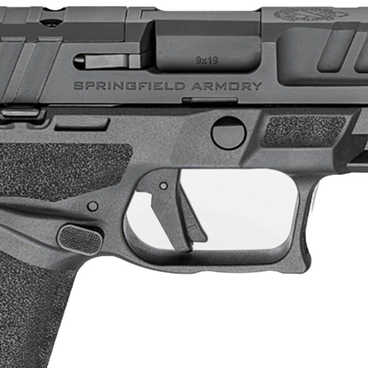 Springfield Armory Echelon 4.0C 9mm Luger 4in Black Pistol - 10+1 Rounds - Black Springfield Armory Echelon 4.0C 9mm Luger 4in Black Pistol - 10+1 Rounds - Black