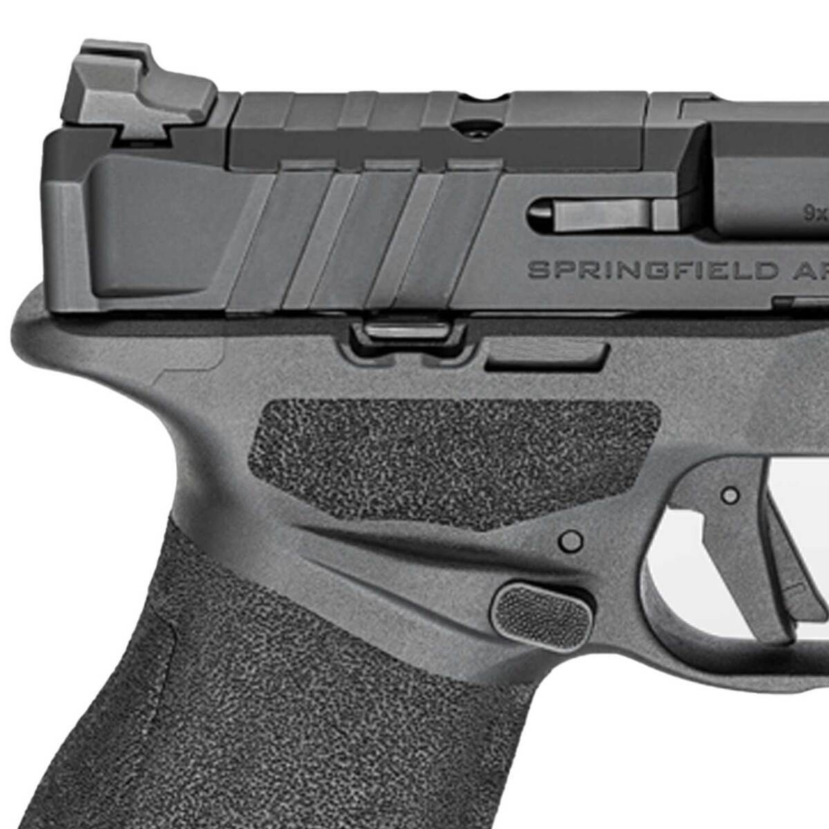 Springfield Armory Echelon 4.0C 9mm Luger 4in Black Pistol - 10+1 Rounds - Black Springfield Armory Echelon 4.0C 9mm Luger 4in Black Pistol - 10+1 Rounds - Black