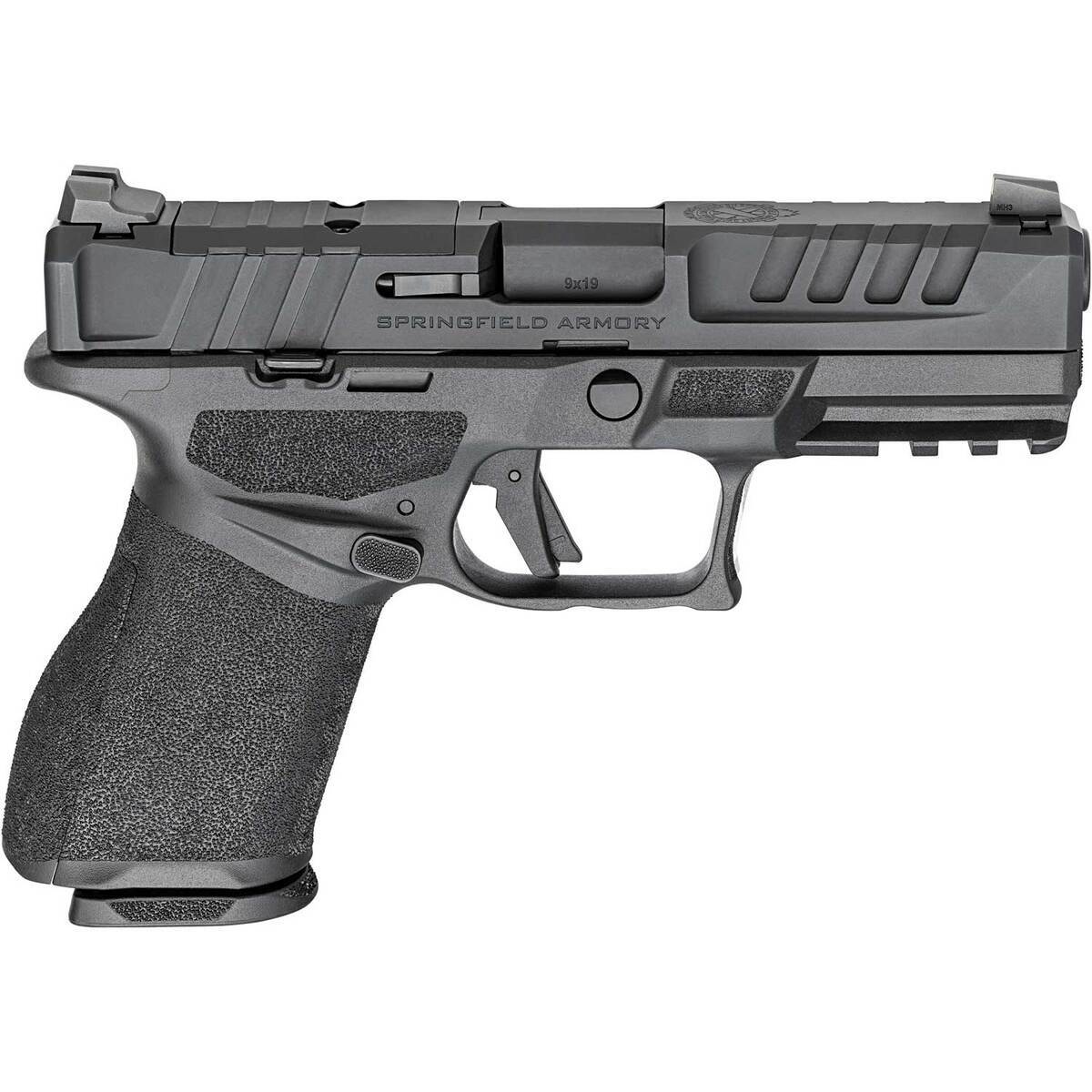 Springfield Armory Echelon 4.0C 9mm Luger 4in Melonite Pistol - 18+1 Rounds - Black Springfield Armory Echelon 4.0C 9mm Luger 4in Melonite Pistol - 18+1 Rounds - Black
