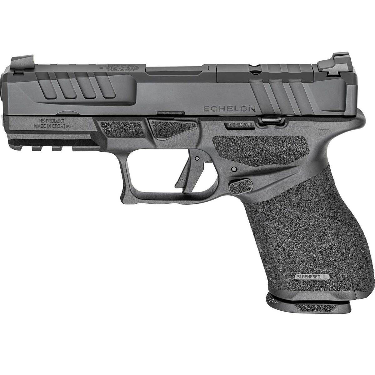 Springfield Armory Echelon 4.0C 9mm Luger 4in Melonite Pistol - 18+1 Rounds - Black Springfield Armory Echelon 4.0C 9mm Luger 4in Melonite Pistol - 18+1 Rounds - Black