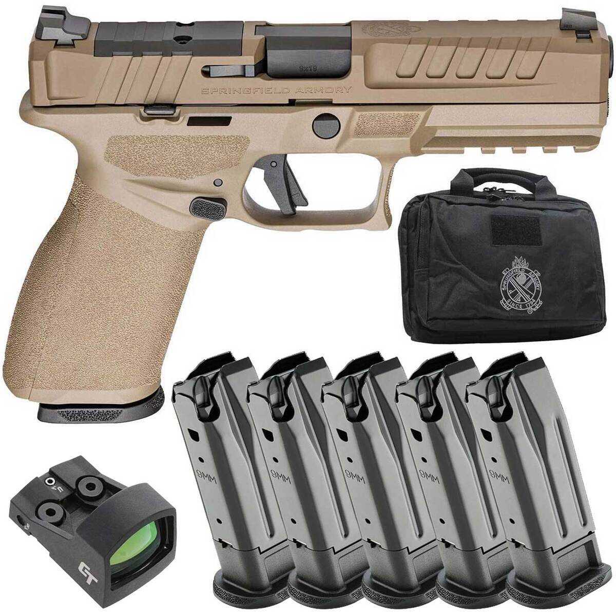 Springfield Armory Echelon 4.5F Gear Up Package 9mm Luger 4.5in Flat ...