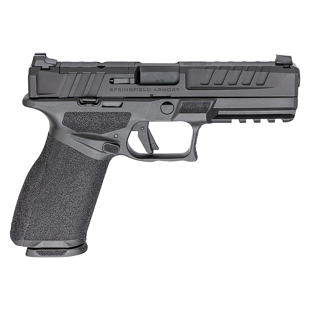 Springfield Armory Echelon 9mm Luger 4.5in Black Melonite Pistol - 20+1 Rounds - Black Springfield Armory Echelon 9mm Luger 4.5in Black Melonite Pistol - 20+1 Rounds - Black