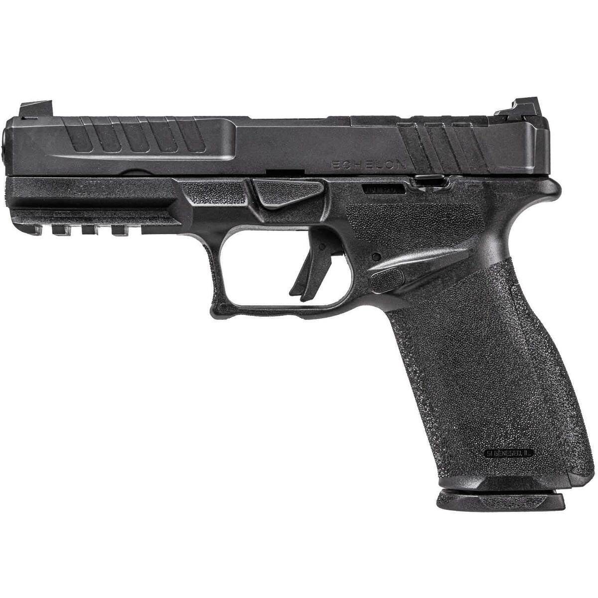 Springfield Armory Echelon 9mm Luger 4.5in Melonite Pistol - 10+1 Rounds - Black Springfield Armory Echelon 9mm Luger 4.5in Melonite Pistol - 10+1 Rounds - Black