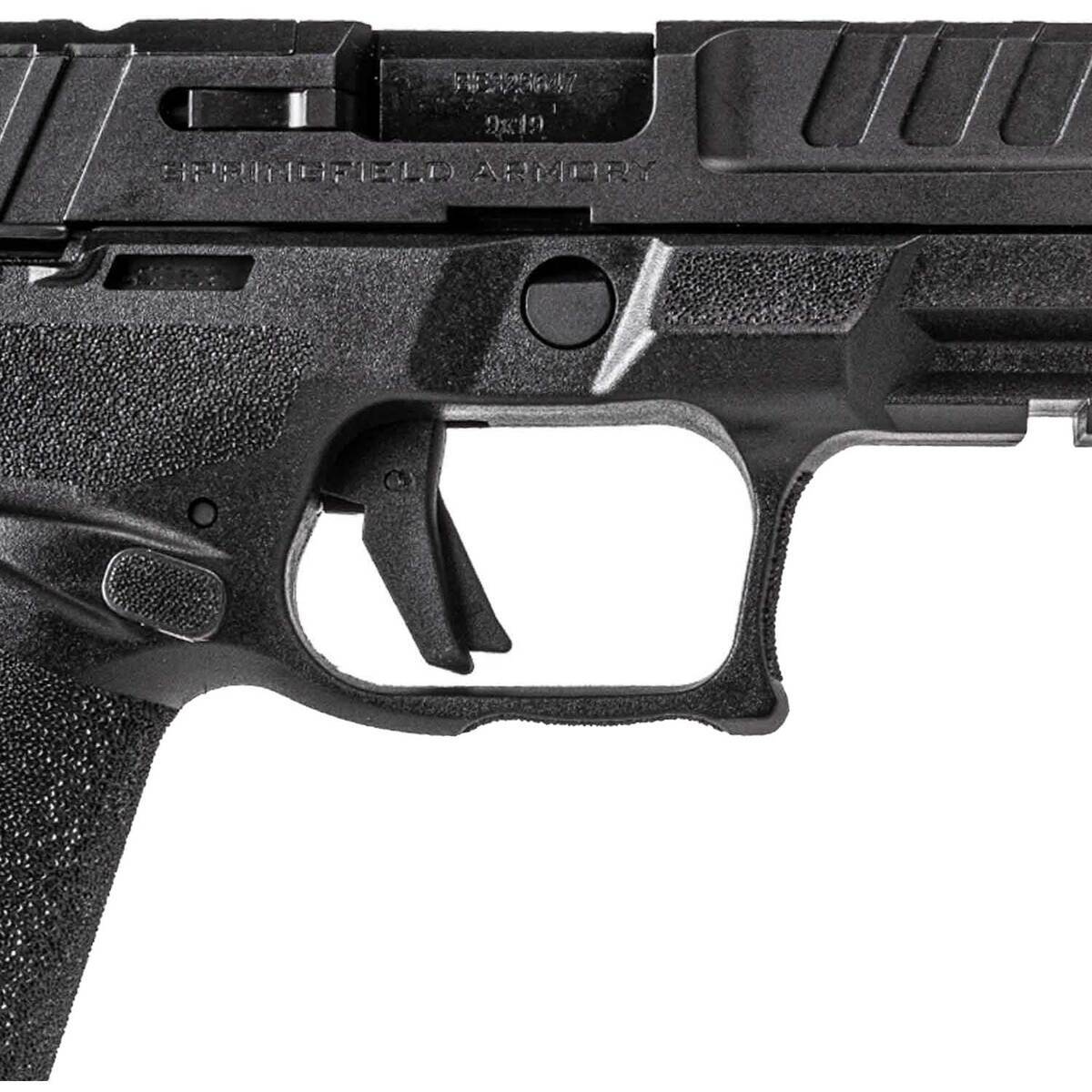 Springfield Armory Echelon 9mm Luger 4.5in Melonite Pistol - 10+1 Rounds - Black Springfield Armory Echelon 9mm Luger 4.5in Melonite Pistol - 10+1 Rounds - Black