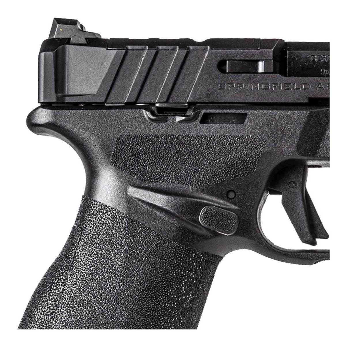 Springfield Armory Echelon 9mm Luger 4.5in Melonite Pistol - 10+1 Rounds - Black Springfield Armory Echelon 9mm Luger 4.5in Melonite Pistol - 10+1 Rounds - Black