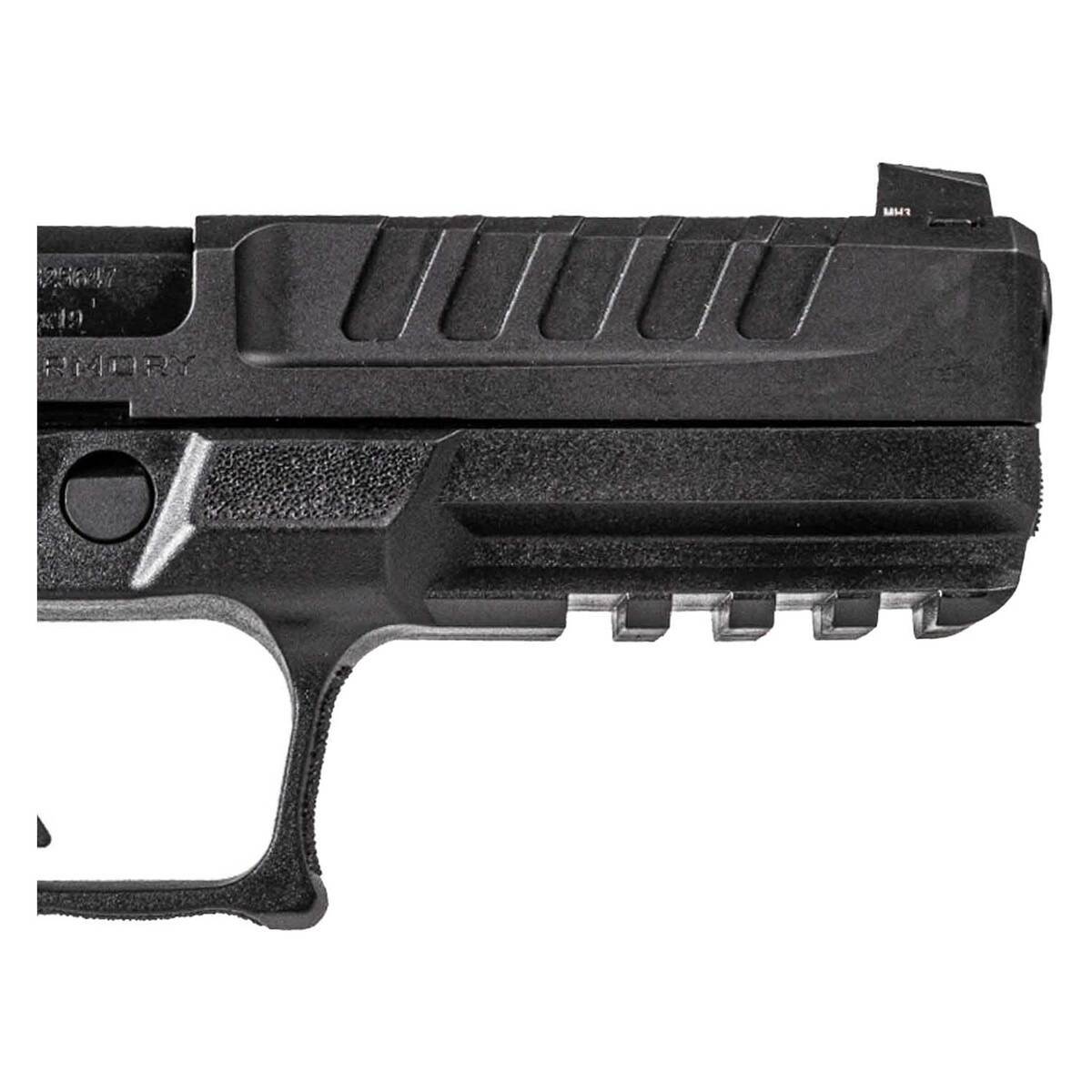 Springfield Armory Echelon 9mm Luger 4.5in Melonite Pistol - 10+1 Rounds - Black Springfield Armory Echelon 9mm Luger 4.5in Melonite Pistol - 10+1 Rounds - Black