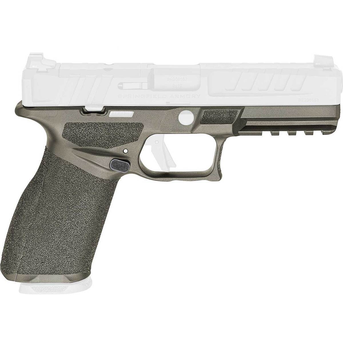 Springfield Armory Echelon 9mm Luger 4.5in Melonite Pistol - 10+1 Rounds - Black Springfield Armory Echelon 9mm Luger 4.5in Melonite Pistol - 10+1 Rounds - Black