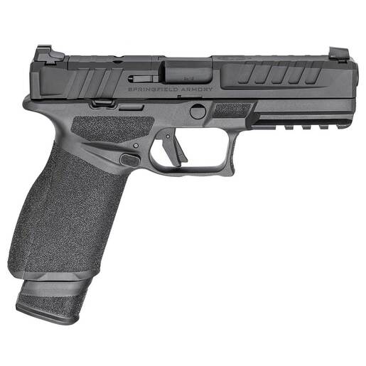Springfield Armory Echelon 9mm Luger 4.5in Melonite Pistol - 20+1 Rounds - Black Fullsize image