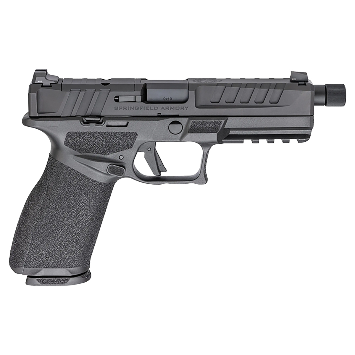 Springfield Armory Echelon 9mm Luger 5.5in Black Melonite Pistol - 20+1 Rounds - Black Springfield Armory Echelon 9mm Luger 5.5in Black Melonite Pistol - 20+1 Rounds - Black