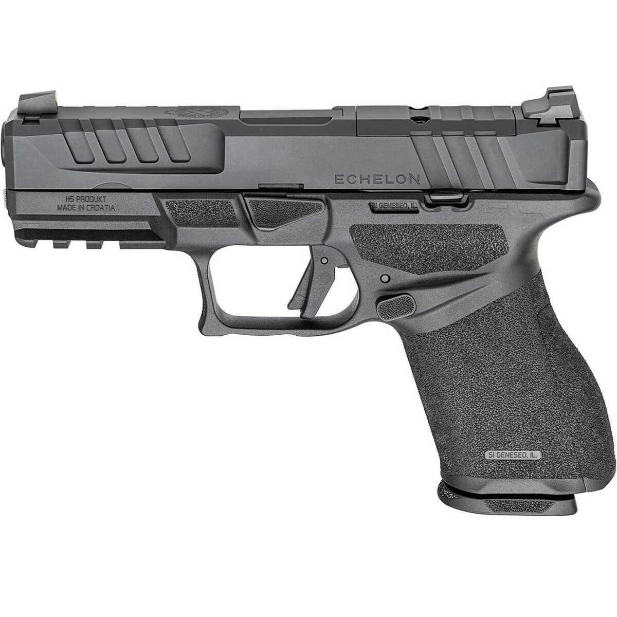 Springfield Armory Echelon Compact Gear Up Package 9mm Luger 4in Black Melonite Pistol - 15+1 Rounds - Black Springfield Armory Echelon Compact Gear Up Package 9mm Luger 4in Black Melonite Pistol - 15+1 Rounds - Black