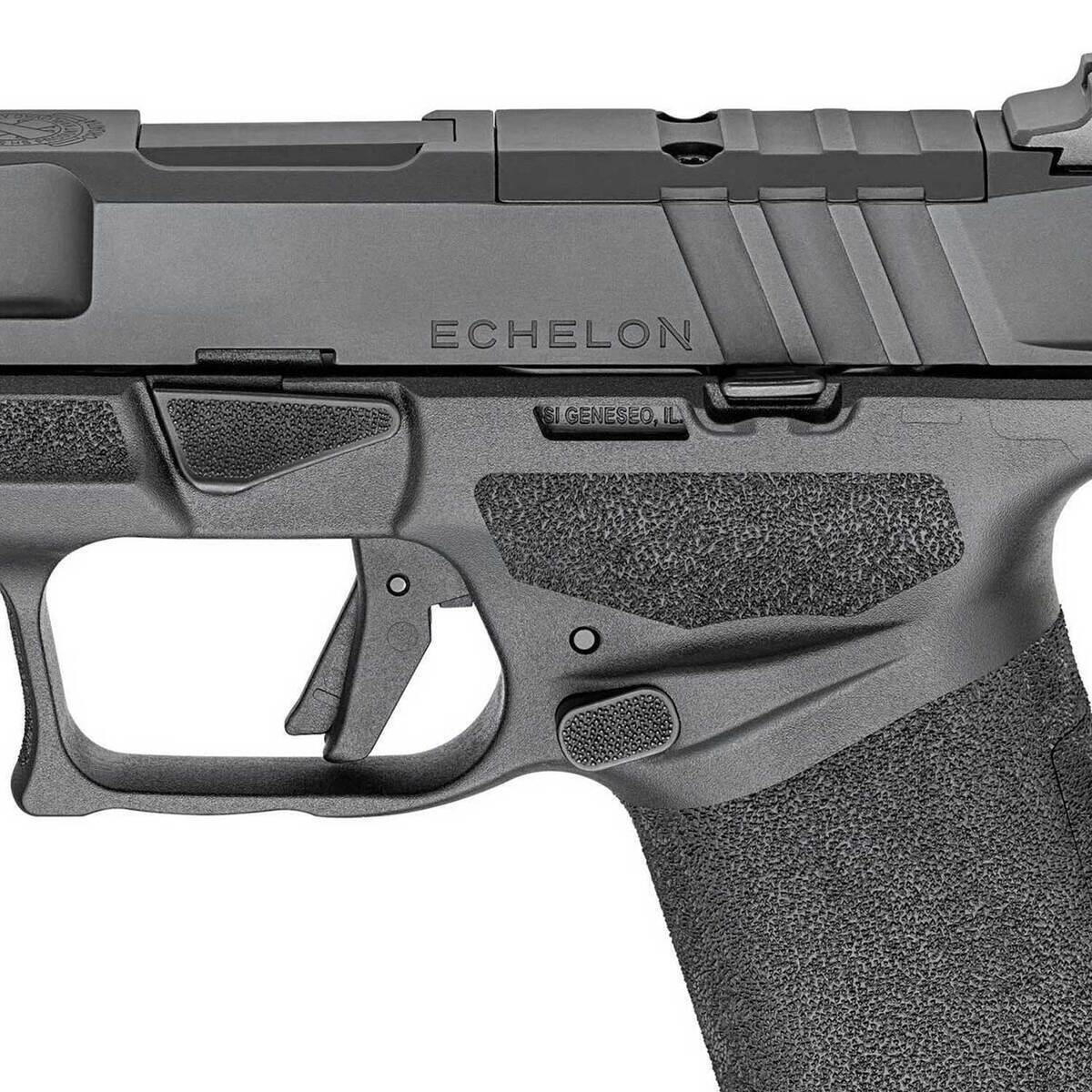 Springfield Armory Echelon Compact Gear Up Package 9mm Luger 4in Black Melonite Pistol - 15+1 Rounds - Black Springfield Armory Echelon Compact Gear Up Package 9mm Luger 4in Black Melonite Pistol - 15+1 Rounds - Black