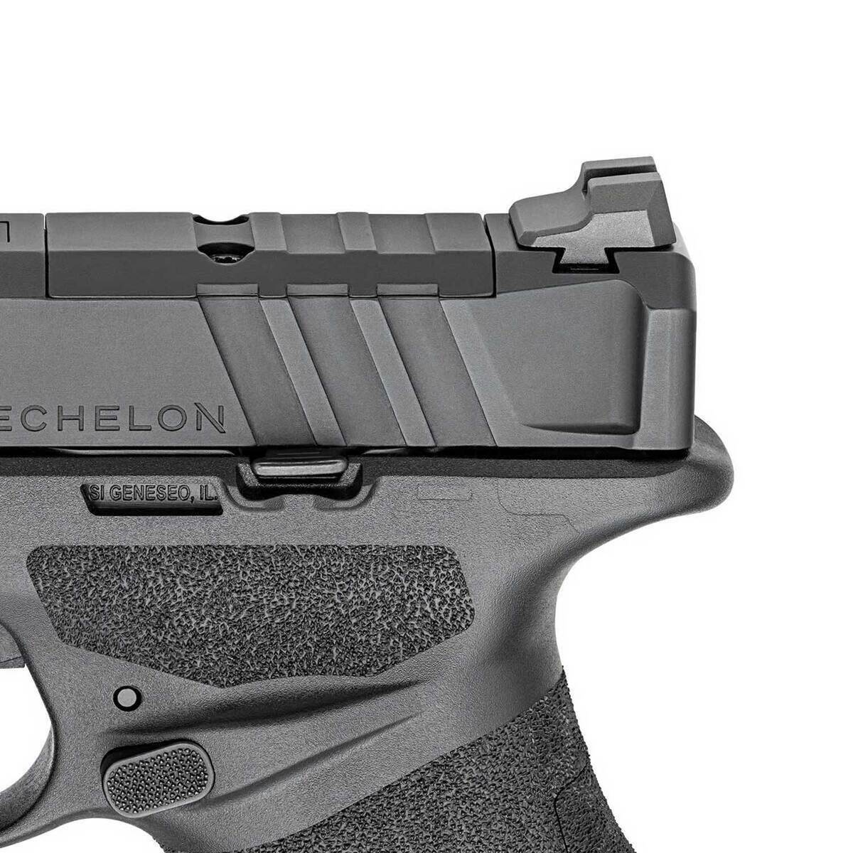 Springfield Armory Echelon Compact Gear Up Package 9mm Luger 4in Black Melonite Pistol - 15+1 Rounds - Black Springfield Armory Echelon Compact Gear Up Package 9mm Luger 4in Black Melonite Pistol - 15+1 Rounds - Black
