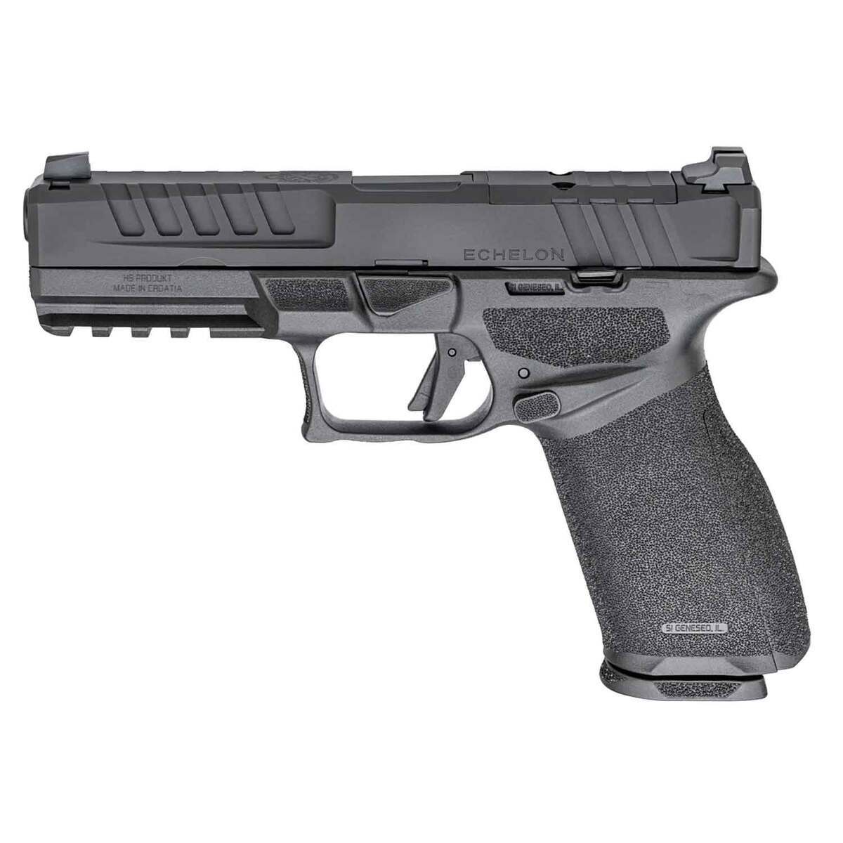 Springfield Armory Echelon U-Dot 9mm Luger 4.5in Black Melonite Pistol - 15+1 Rounds - Black Springfield Armory Echelon U-Dot 9mm Luger 4.5in Black Melonite Pistol - 15+1 Rounds - Black
