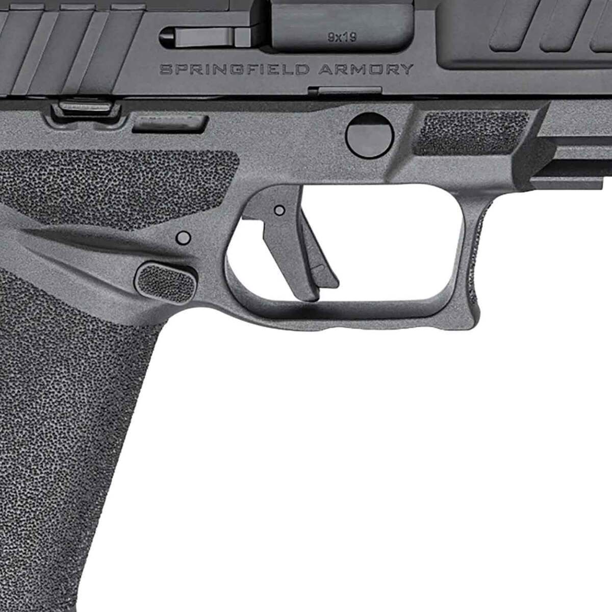 Springfield Armory Echelon U-Dot 9mm Luger 4.5in Black Melonite Pistol - 15+1 Rounds - Black Springfield Armory Echelon U-Dot 9mm Luger 4.5in Black Melonite Pistol - 15+1 Rounds - Black